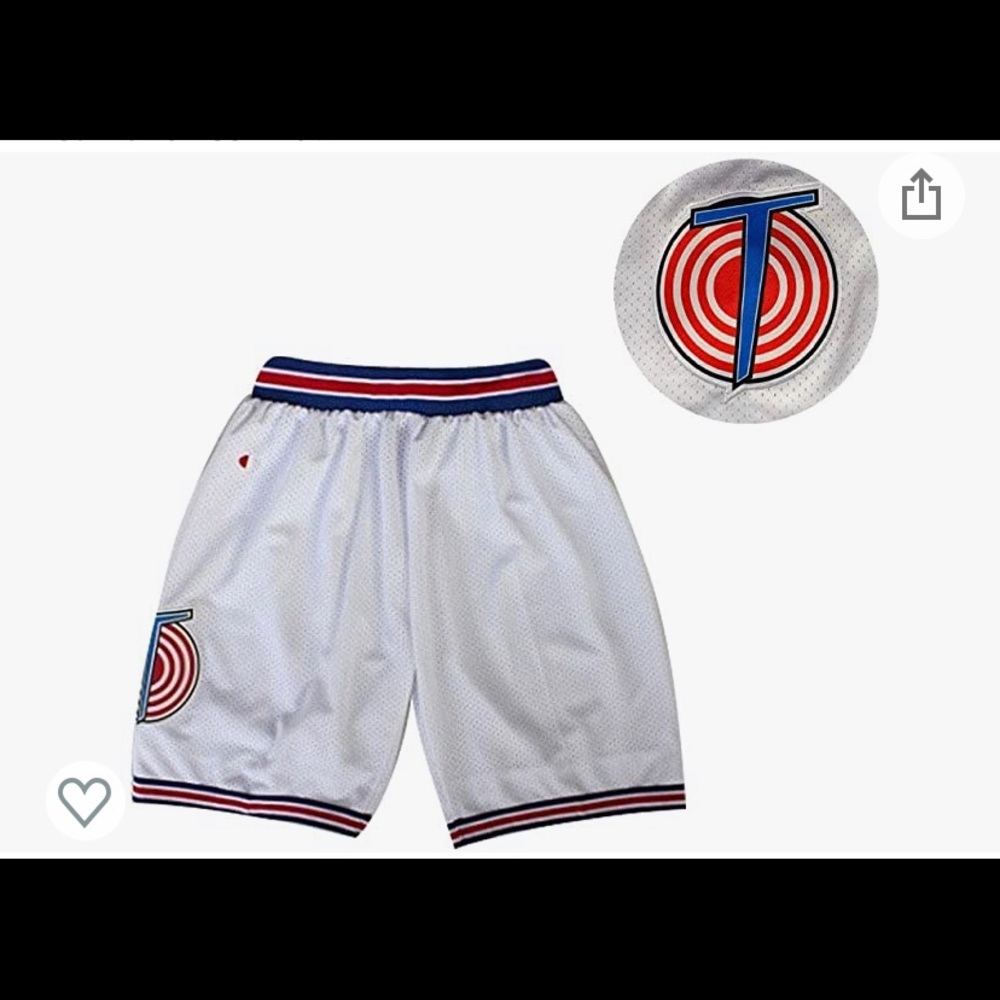 Space Jam shorts
